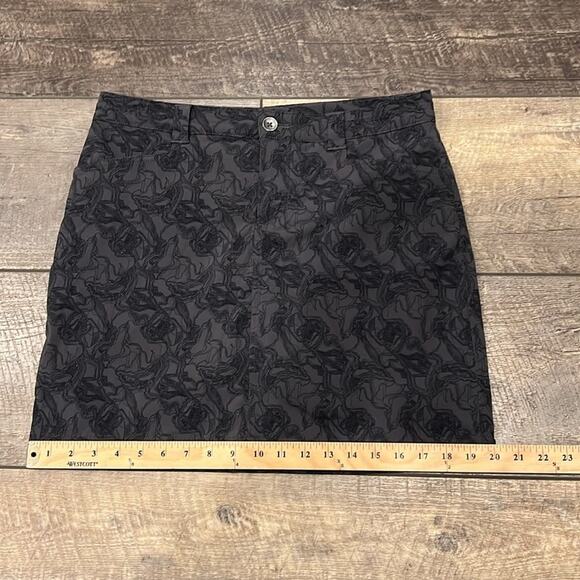 Eddie Bauer Women's Travex Adventurer Skort Gray Black Size 6 - Picture 7 of 11